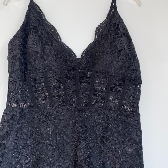 Beautiful Sparkly Black Homecoming to Prom Dress - Picture 4 of 7